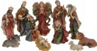 FIGURKI DO SZOPKI 11 sztuk szopka